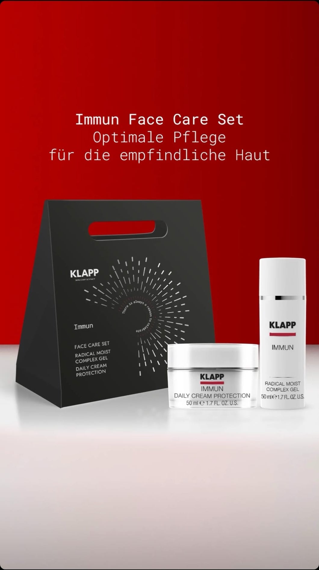 Klapp   Immun Face Care Set – X-Mas Edition