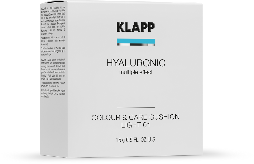 KLAPP Colour & Care Cushion