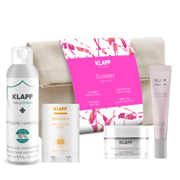 KLAPP collagen summer travel set