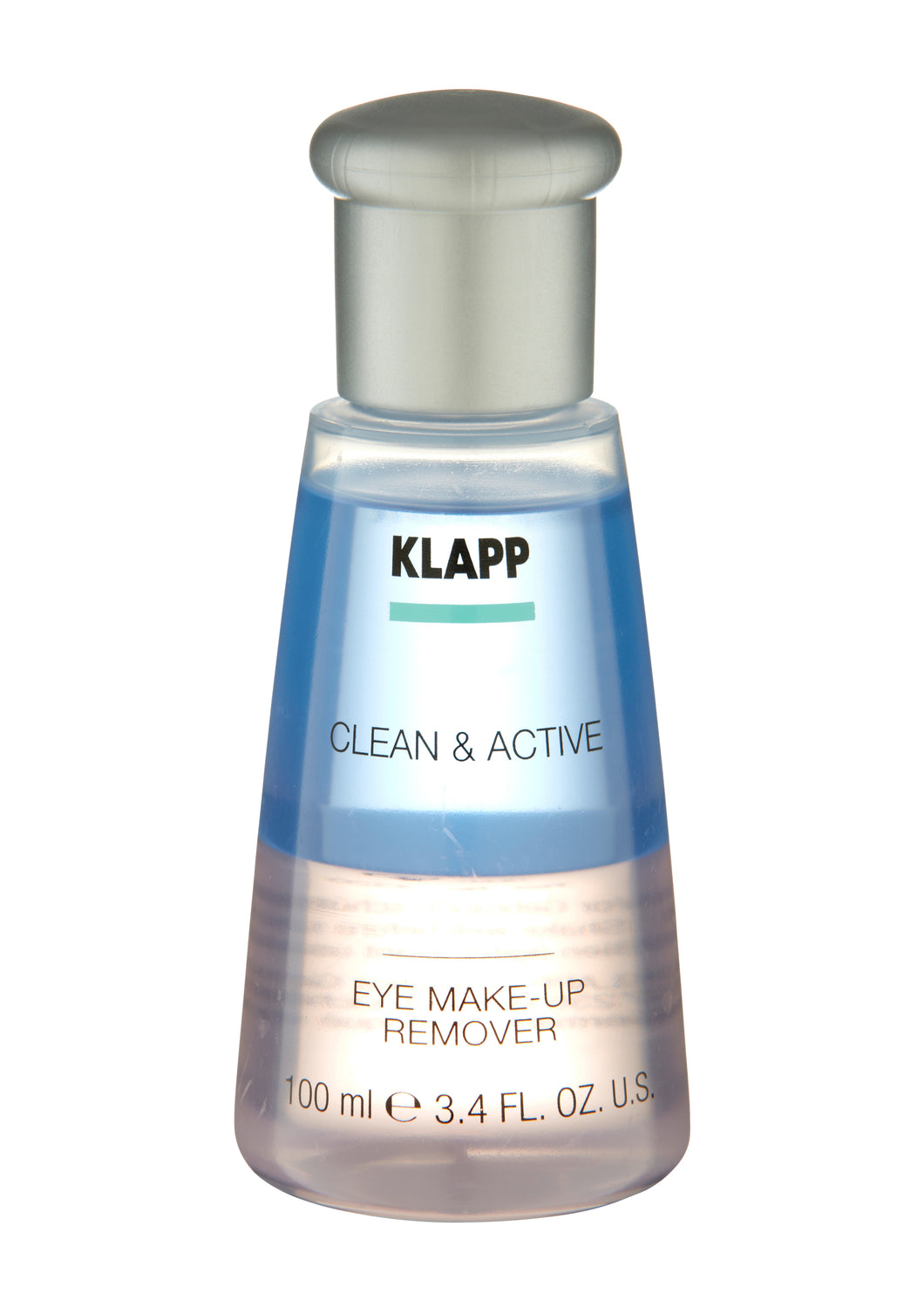 KLAPP CLEAN & ACTIVE Eye Make-up Remover 100 ml