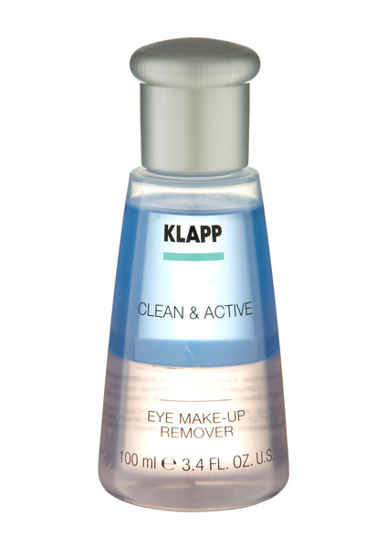 KLAPP CLEAN & ACTIVE Eye Make-up Remover 100 ml