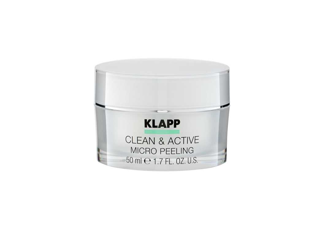 KLAPP CLEAN & ACTIVE Micro Peeling 50ml