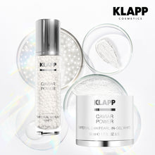 Lade das Bild in den Galerie-Viewer, KLAPP Caviar Imperial 24H Pearl-In-Gel White
